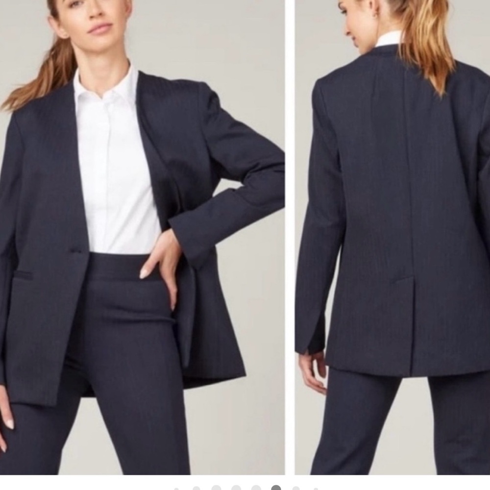 SPANX The Perfect Collarless Blazer black size XL - Picture 9 of 9